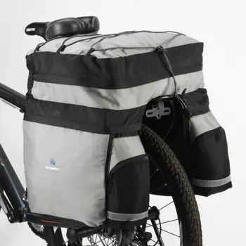ROSWHEEL važiuoti dviračiais dviračių ir Didelio stiprumo galinės sėdynės krepšys 60L 48*50*34cm