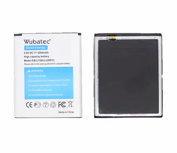 Wubatec 1x 4200mAh S3 NFC Išplėsta Baterijos + Įkroviklis, Skirtas Samsung Galaxy S3 i9300 I9308 I9305 T999 L710 i747 i535 L300 S960L M440