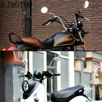 Nemokamas Pristatymas Motociklo Turas Galinio vaizdo Veidrodėlis Mopedas Pusės Veidrodėlis, 8mm 10mm Honda Hornet CB599 CB600 Hornet CB919 NC700S