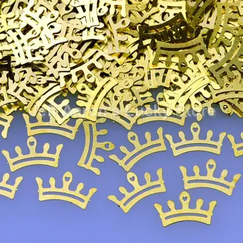 1000PCS metalo nagų folija lipdukai 3d nagų dailė apdailos įrankiai lipdukas lydinio gabalas nagų china aukso imperijos karūną #10