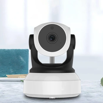 AM05-1080P HD AI intelektinių Web Kamera, Patalpų Judesio Aptikimo Signalizacijos Tinklo Stebėjimo Kamerą 
