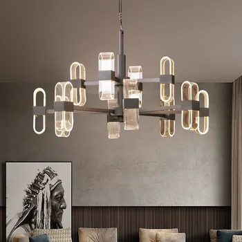 Modernus minimalistinis dizaineris asmenybės miegamasis šviesos prabangus modelis kambarys kūrybinė asmenybė valgomasis Sieniniai šviestuvai WF1107