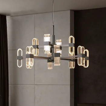 Modernus minimalistinis dizaineris asmenybės miegamasis šviesos prabangus modelis kambarys kūrybinė asmenybė valgomasis Sieniniai šviestuvai WF1107