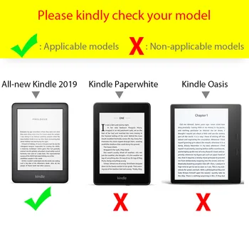 Naujas Magnetiniai Smart Atveju naujas Amazon Kindle 