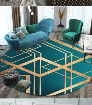 Dydis gali būti pritaikytas kilimų mat kambarį arbatos stalo antklodė šiuolaikinės paprastas visą lovos, miegamojo lovos antklodė padengti absorbciniu ne sli