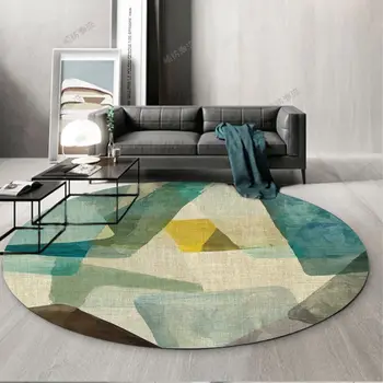 Dydis gali būti pritaikytas kilimų mat kambarį arbatos stalo antklodė šiuolaikinės paprastas visą lovos, miegamojo lovos antklodė padengti absorbciniu ne sli