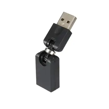 Lankstus USB 2.0 Audio Adapteris 360° Sukimosi USB Vyrų ir Moterų Sukasi Lenkimo Sąsaja