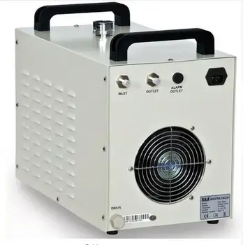 Pramoninės Vandens Šaldymo dėl CNC/ Laser Cutting machine Graviravimo Mašinos CW-3000 110V