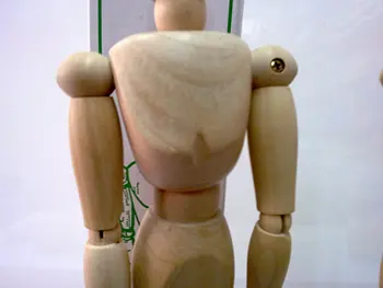 20cm komiksų carton eskizas modelis lėlių vyras bendras medienos lėlės