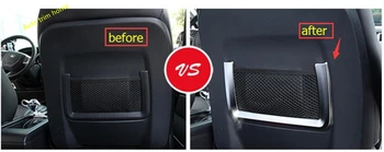 Lapetus Auto Galinės Sėdynės Nugaros Laikymo Ju Juostelės Padengti Apdailos 2 Vnt Tinka Range Rover Evoque 2012 - 2018 ABS Auto Priedai