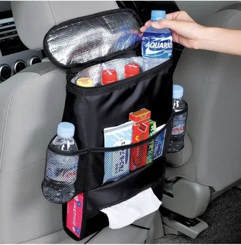 Transporto priemonėje montuojamas Daugiafunkcis automobilio sėdynės šilumos izoliacija maišelį, oksfordo turėtojas Popieriaus Užkandžiai telefono skėtis stiklo ir t.t. kiti įsipareigojimai