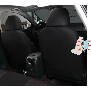 Automobilių Sėdynės Padengti Auto Automobilis Apima Priedai VW Jetta 4 6 Mk5 Mk6 Lupo Polo 9n 6r 2018 m., Sedanas Santana Automobilių Sėdynės Padengti Raštas