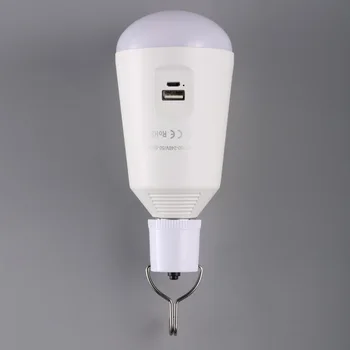 QF-168A 7W Daugiafunkcis LED Lemputė Pelninga LED Palapinių Kempingas, Žygiai Lemputės Pagalbos Super Šviesus Įkraunamas LED Lemputės