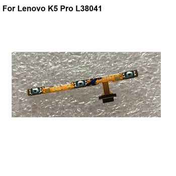 2VNT Lenovo K5 Pro Pusėje Mygtukai flex kabelis Lenovo K 5 Pro L38041 Galios On/Išjungimo Mygtukas+garso Mygtuką Perjungti Flex Kabelis