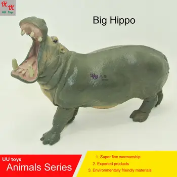 Karšto žaislai:Kauksmas Hippo modeliu, Gyvūnų, vaikų, žaislai vaikams, švietimo rekvizitai