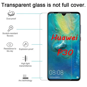 9H Grūdintas Stiklas Huawei 30 lite P 30 P20pro p10light Saugos Screen Protector, ant Huawei p30lite p20 šviesos P10 Plus Stiklo