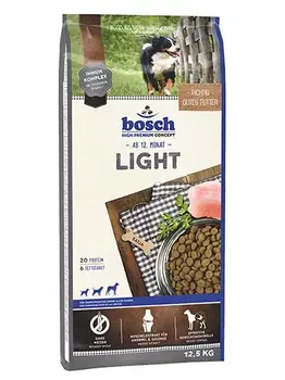 Bosch Light sausas šunų maistas 12,5 kg