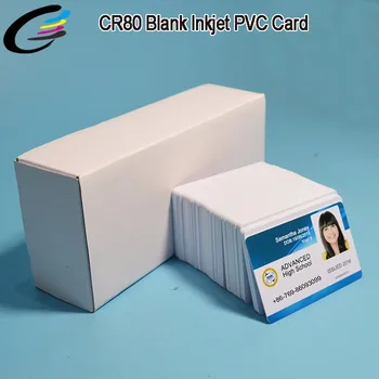 RC80 Rašalinis tuščią PVC Kortelę nemokamai designt spausdinti