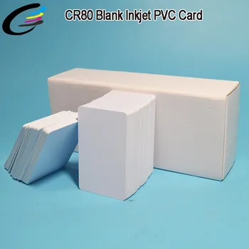 RC80 Rašalinis tuščią PVC Kortelę nemokamai designt spausdinti