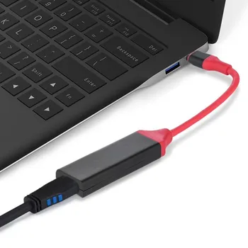USB Tipas-C į HDMI Adapteris Vyrų ir Moterų Konverteris Huawei 30 Smasung S8 S9 S10 su TELEVIZIJA Projektorius