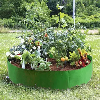 127x30CM Daržovių Sodinamoji Sodo Sodinimo Augti Maišus Bulvių, Pomidorų ir Kitų Daržovių Kvėpuojantis Neaustinio audinio Audinio