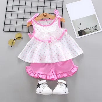 Originalus Zebra Prisiminti kūdikių mergaičių vasaros mielas drabužių nustatyti bamblys mergaičių tinklinio taškų viršūnes+raukiniai sijonas, dviejų dalių vaikas costuming
