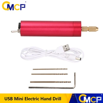 CMCP USB Mini Elektrinis rankinis Grąžtas 