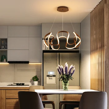 Namų Modernios LED Pakabukas Šviesos Kambarį Valgomasis Kabo Žibintai LED Sieniniai Šviestuvai, Lubų Šviestuvai, Lempos