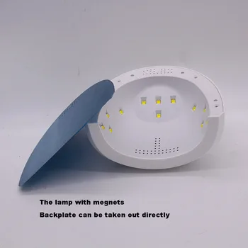 Sunonex 36W Profesionalų Manikiūro UV Lempos, Nagų Džiovintuvas UV LED Gelio Mašina
