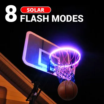 LED Krepšinio Lankai Šviesos Lempos Šaudyti Ratlankiai Saulės Šviesos Žaisti Naktį, Led Juostos Lempos Krepšinio Ratlankio Naktį Sporto Šviesos
