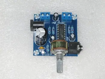 Fannyda DC3v-6 v mažos galios stiprintuvo USB maitinimo mažos galios stiprintuvo SJ2038 3.5Wx2, PCB tuščia lenta