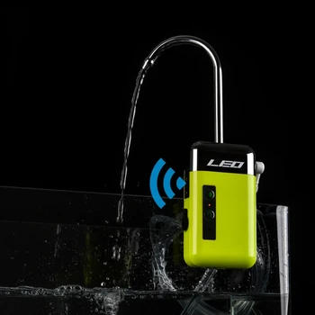Lauko Žvejybos Prisotinimas Oro Siurblys Nešiojamų Smart Indukcijos LED Lemputė USB Pažangios Automatinės Vandens Deguonies Siurblys