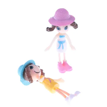 Mielas Animacinių filmų Vasaros Mergaitė Veiksmų Skaičiai Žaislas Vaikams, Lėlės Veiksmų Skaičiai Žaislai Anime Mergina NAUJAS Modelis