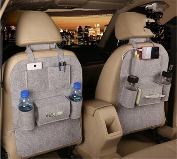 Automobilių reikmenys manė, auto sėdynės saugojimo krepšys įvairūs apdailos 
