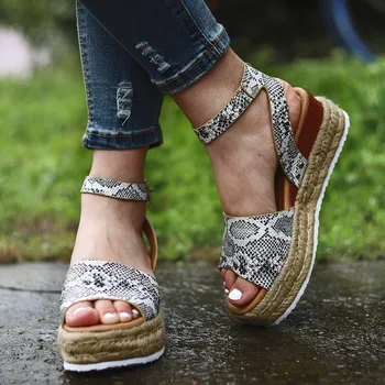 Vasaros Sandalai, Batai, Moteris-Gražus Zapatos De Mujer Atsitiktinis Moterų Guminis Padas Dygliuotos Čiurnos Dirželis Atidaryti Tne Sandalai #N