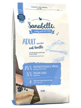 Sanabelle adult su Upėtakis sauso kačių maisto 2 kg