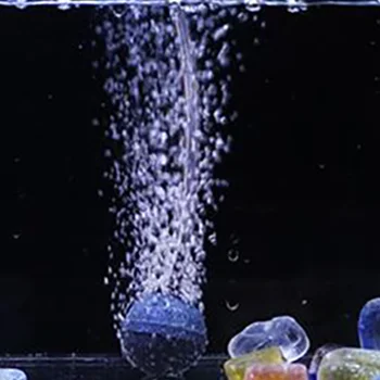 Akvariumo Žuvų Bako Siurblys Hydroponic Deguonies Plokštė Oro Siurblys Burbulas Akmens Aeratorius Oro Akmuo Oro Burbulas Akmuo, 1 Vnt
