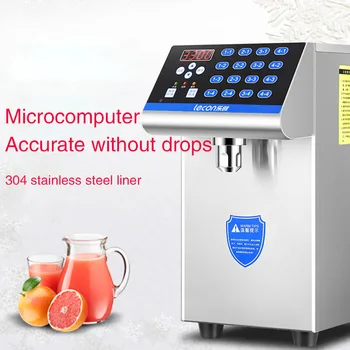 Visiškai automatinis 16 fruktozės kiekybiniai mašina arbatos parduotuvę, įranga, vandens juosta specialusis automatinė fruktozės komercinės kiekybinį