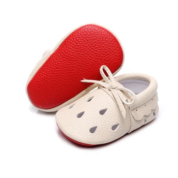 0-24M Bamblys Baby Girl Minkštos PU Princesė Batai Lankas Tvarstis Kūdikių Prewalker Naujas Gimęs Kūdikis Shoes1
