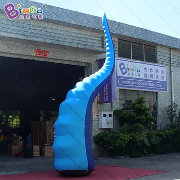 Asmeninį 16 pėdų aukščio big blue pripučiami čiuptuvas / 5 metrų aukščio pripučiamas aštuonkojo čiuptuvas rodyti žaislai