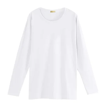 Svetimas dalykų marškinėliai laiškas išspausdintas moteris long sleeve t-shirts grafinis spausdinti tee marškinėliai 2020 m. pavasarį, rudenį drabužiai