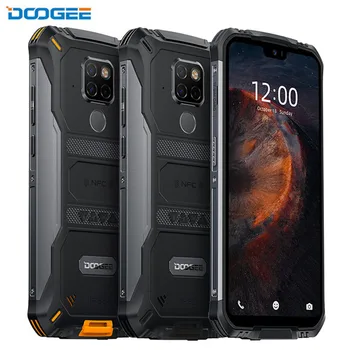 DOOGEE S68 Pro 5.84 Colių Android 9.0 Mobiliojo Telefono Patikima IP68 Lašas Įrodymas, Išmanusis telefonas MTK P70 6GB 128GB mobiliųjų Telefonų 21MP AL Kameros