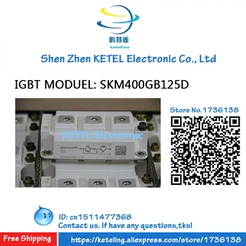 SKM400GB123D / SKM400GB124D / SKM400GB125D / SKM400GB126D/ SKM400GB128D/ SKM400GB173D /SKM400GB176D / IGBT MODUEL