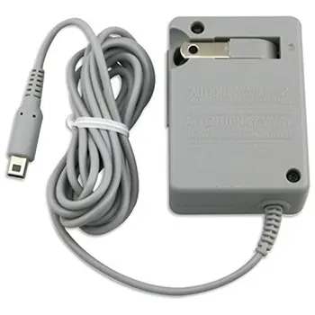 5vnt AC Sienos Kištukas Kroviklis ir USB Maitinimo Adapteris Kabelis skirtas Nintendo 3DS DSi XL