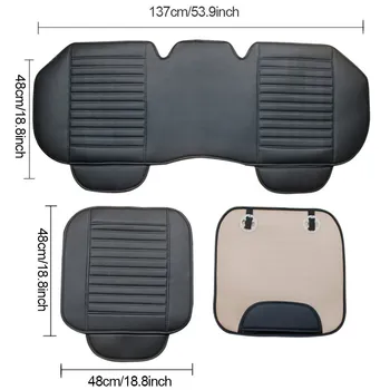 Automobilių Sėdynės Padengti PU Oda Automobilių Sėdynės Pagalvėlės Volkswagen VW polo 