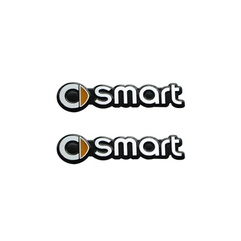 3D Logotipas Ženklelis logotipo Lipdukas automobilių aksesuarų, interjero smart 451 453 450 fortwo forfour Automobilio center 