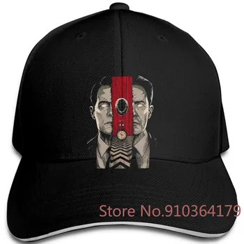 Twin Peaks, Originalų Meną , Agentas Dale Cooper Unikalus reguliuojamas kepurės Beisbolo kepuraitę Vyrai Moterys