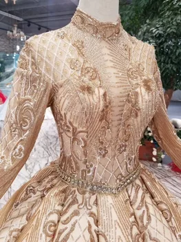 Arabų Reljefiniai Kamuolys Chalatai Vestuvės Suknelės 2019 Užsakymą Seksualus Brangioji Off Peties Grindų Ilgis Blizgučiai Nuotakos Vestuvių Suknelės