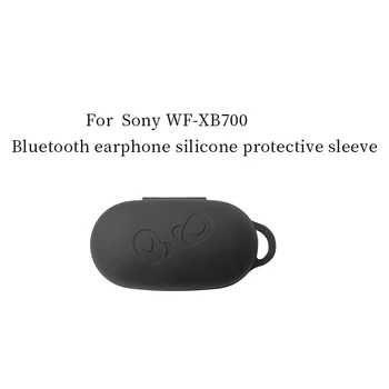 Anti-Scratch Pilną Apsauginį Dangtelį Silikono Atveju Sony WF-XB700 Ausinių Belaidžio 