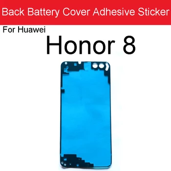 2vnt klijuojamas Lipdukas Atgal Akumuliatoriaus Dangtelį Klijų Juosta Huawei Honor 8 8X 9X 9 10 20 20i 30 30S Pro Lite atsarginės Dalys